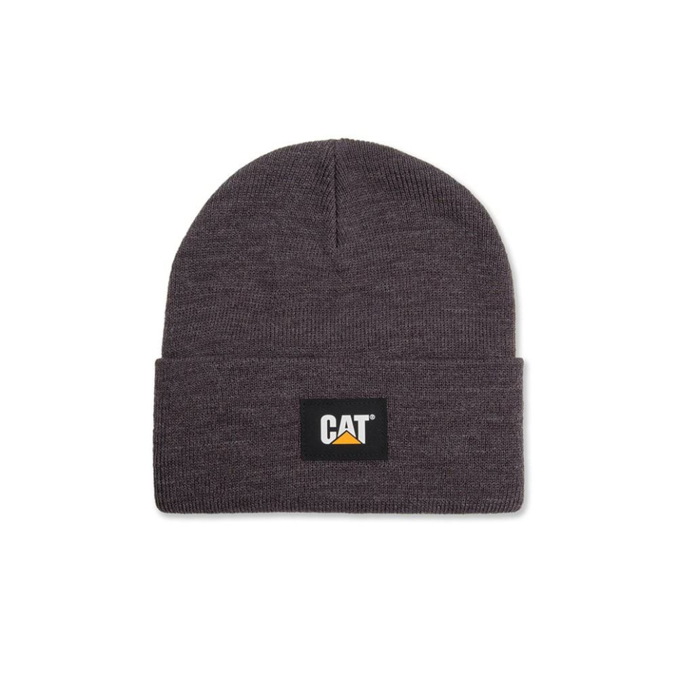 CZAPKA LABEL CUFF BEANIE