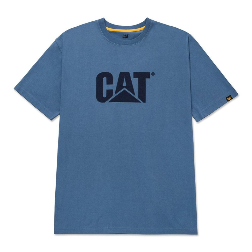 KOSZULKA TM LOGO TEE-blue-S