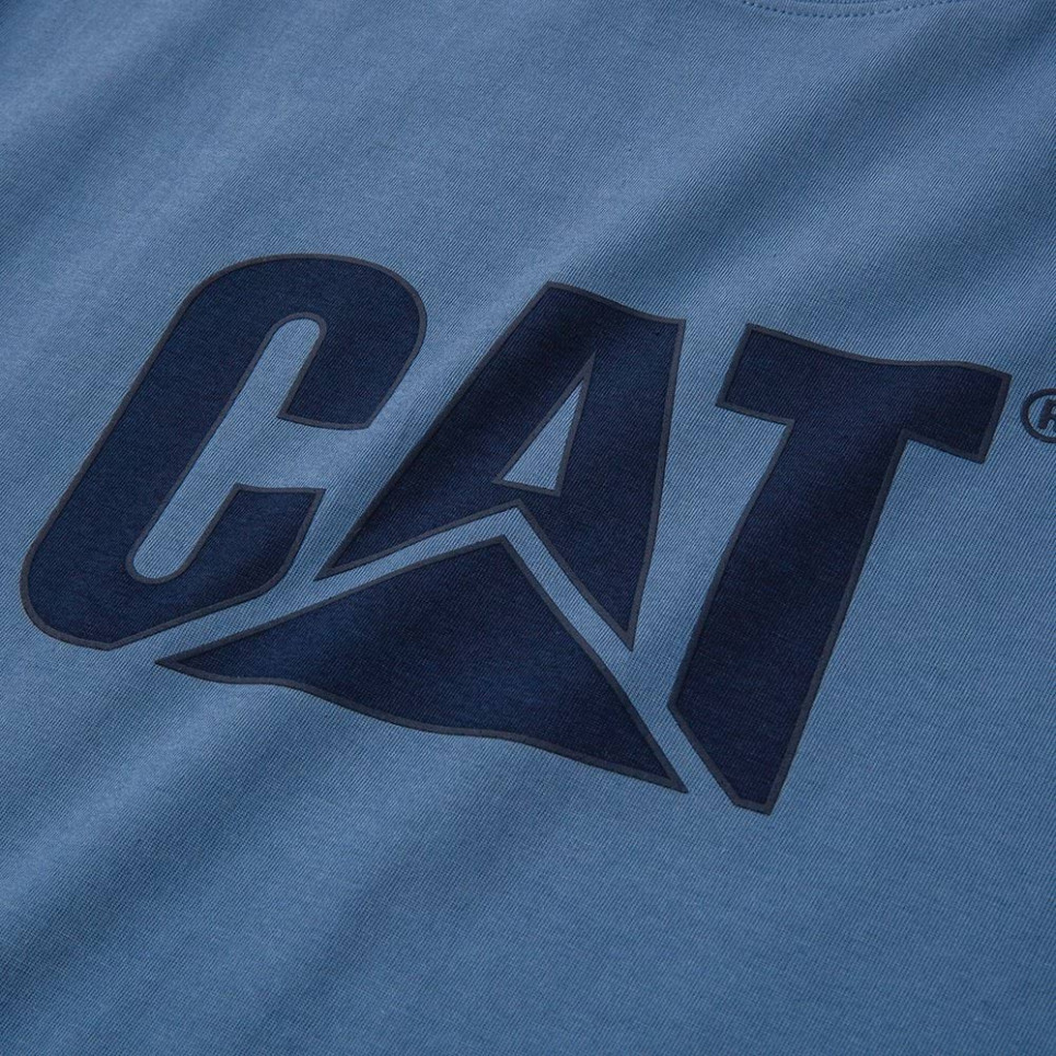 KOSZULKA TM LOGO TEE-blue-S