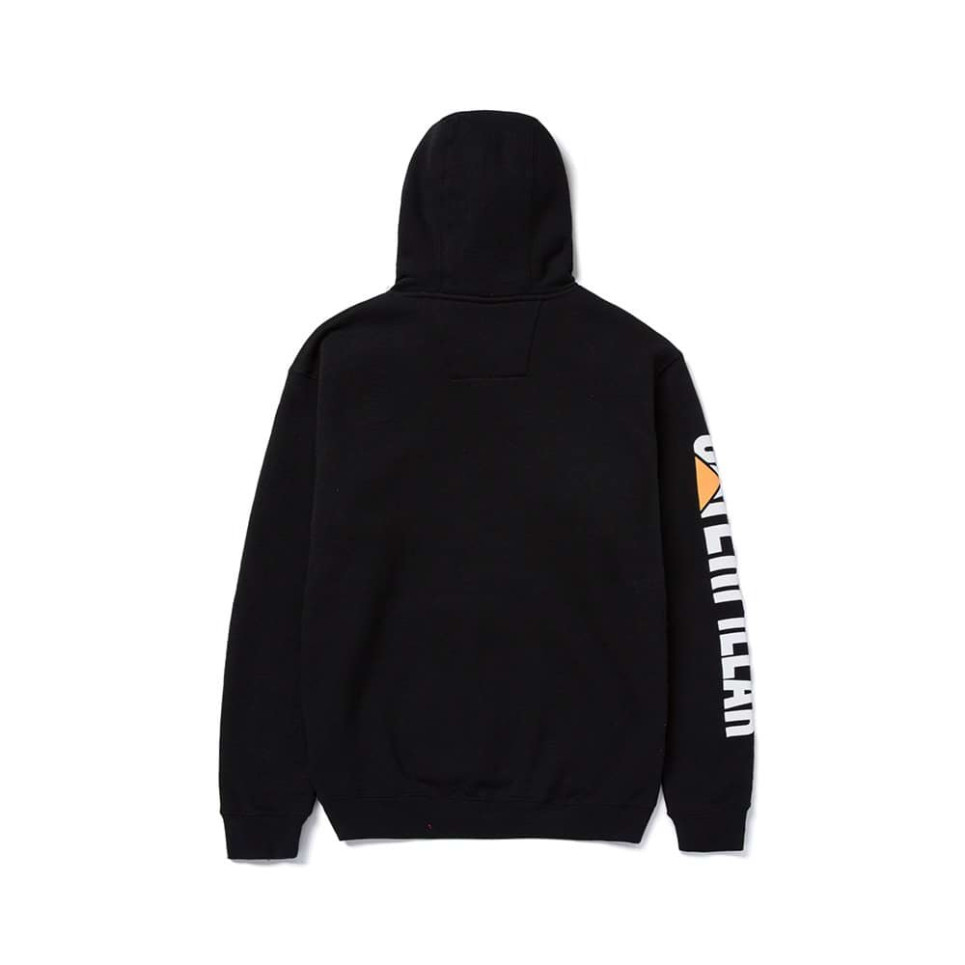 BLUZA TRADEMARK BANNER HOOD