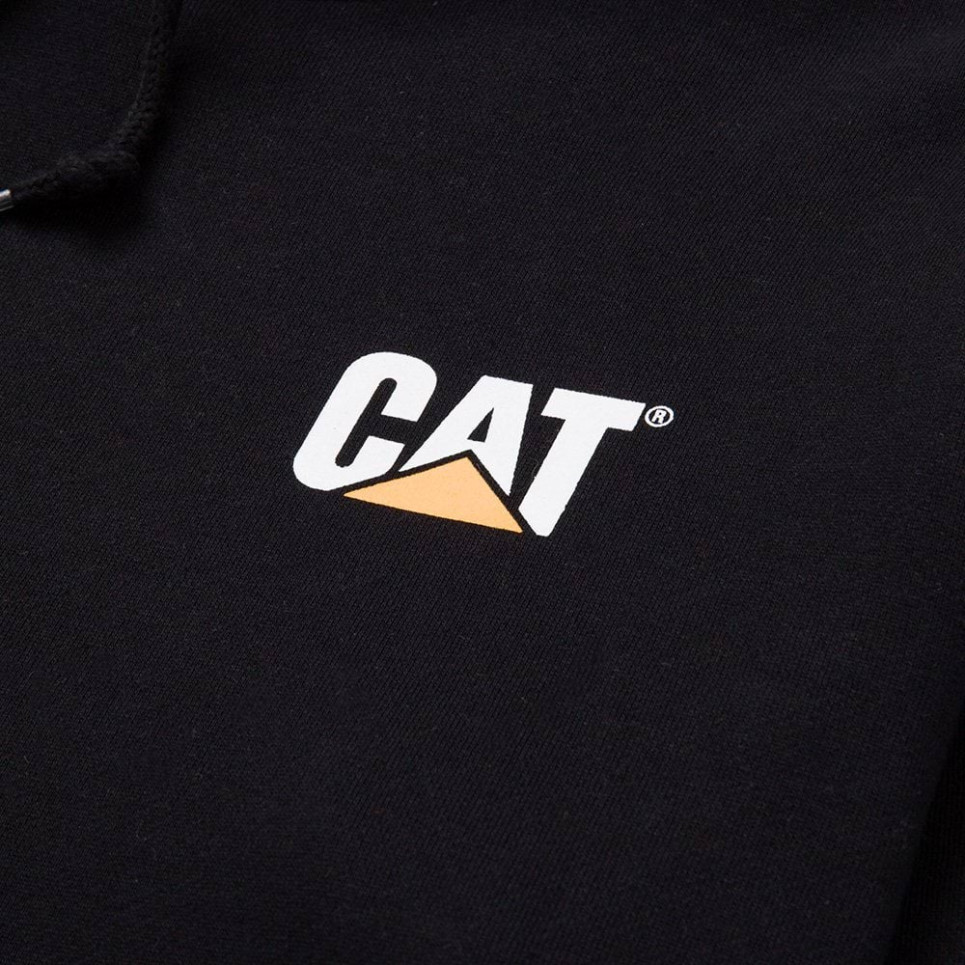 BLUZA TRADEMARK BANNER HOOD