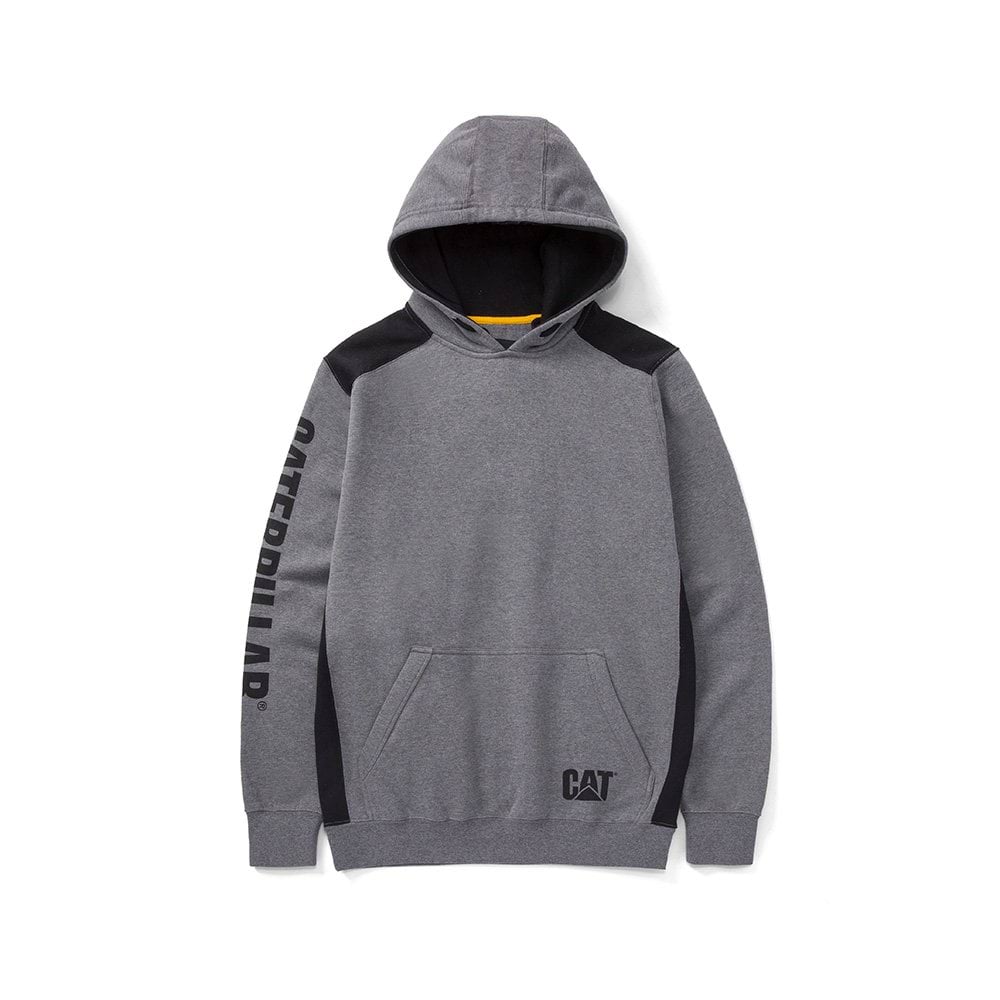 BLUZA LOGO PANEL HOODED