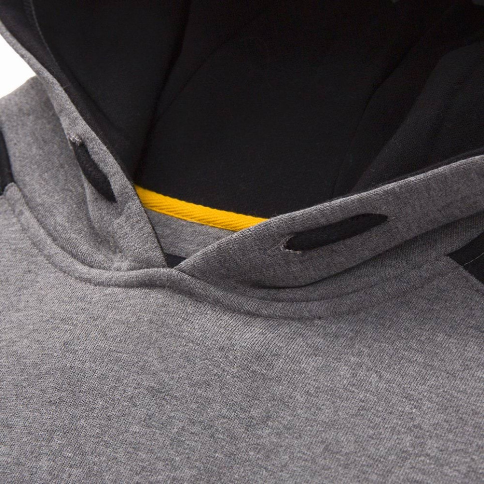 BLUZA LOGO PANEL HOODED