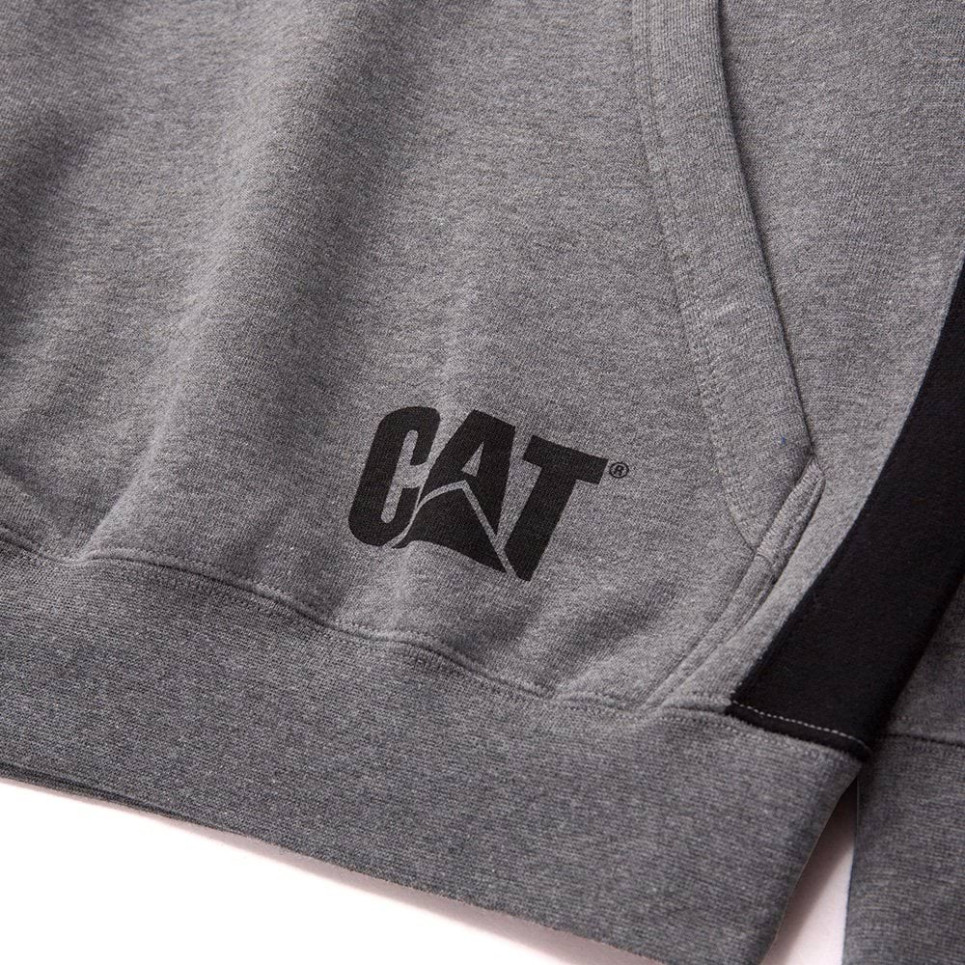 BLUZA LOGO PANEL HOODED