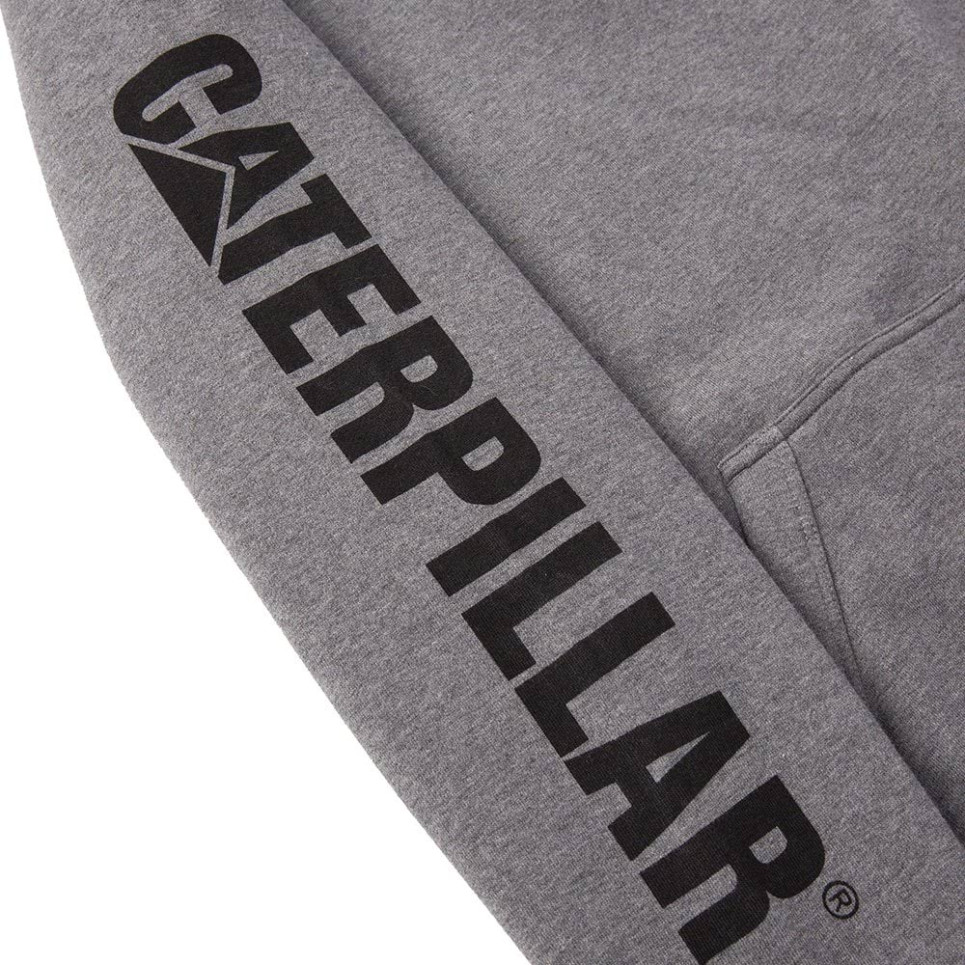 BLUZA LOGO PANEL HOODED