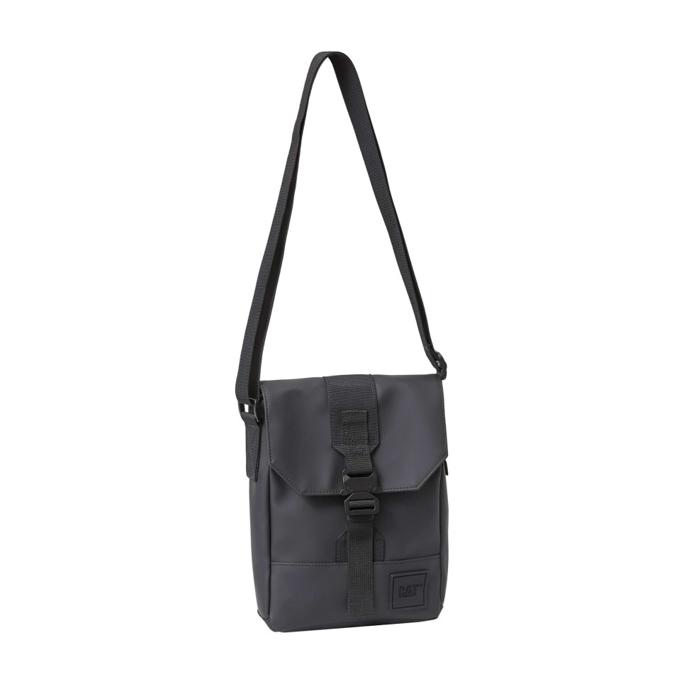 Cheney Ln. Shoulder Bag-black-Jeden rozmiar