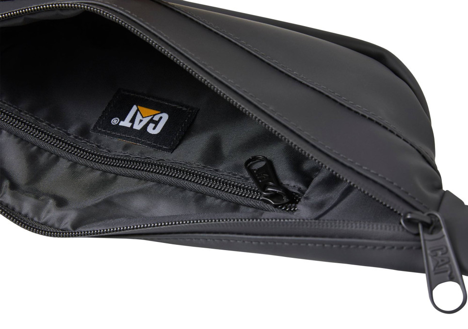 Cass St. Waist Bag-black-Jeden rozmiar