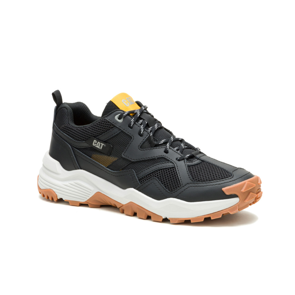 Grapple Leather Mesh