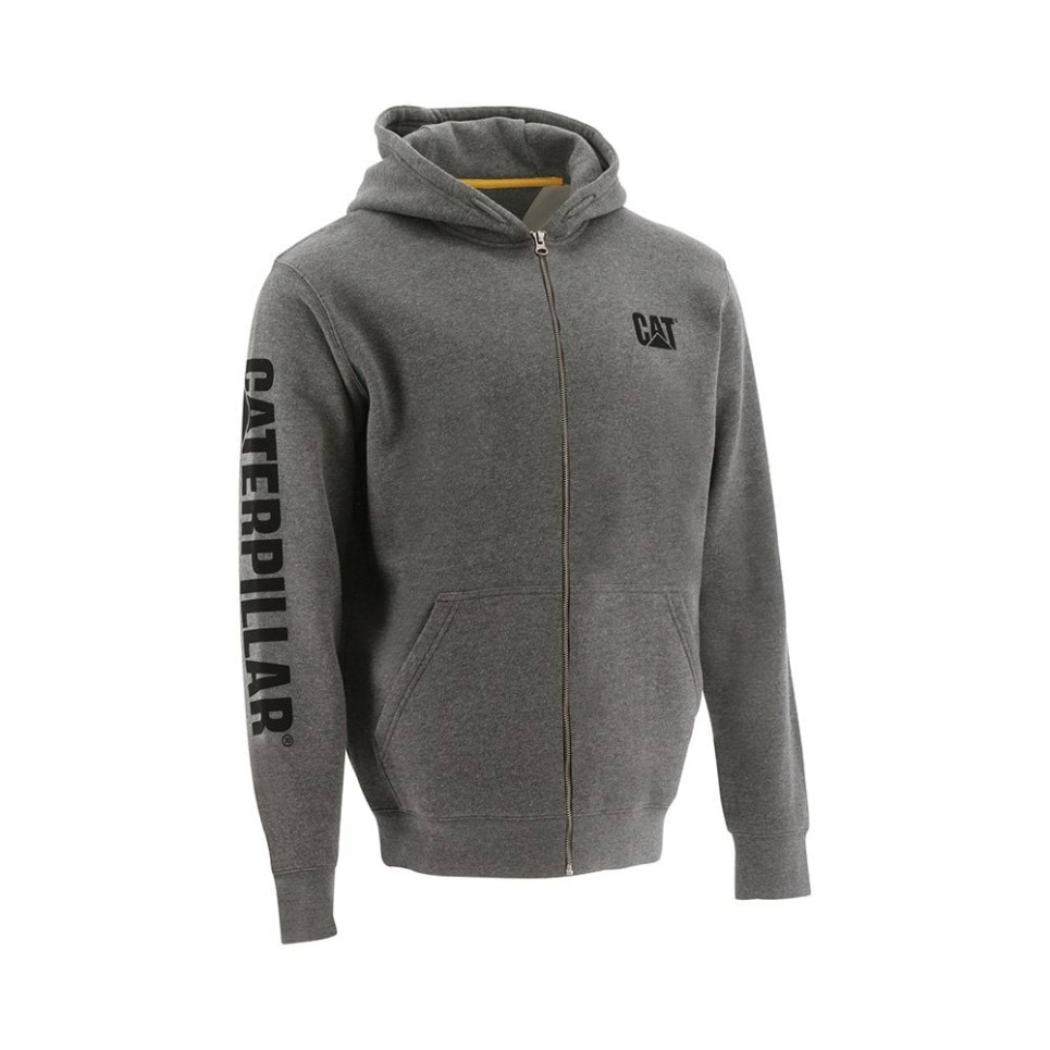 BLUZA FULL ZIP HOODED